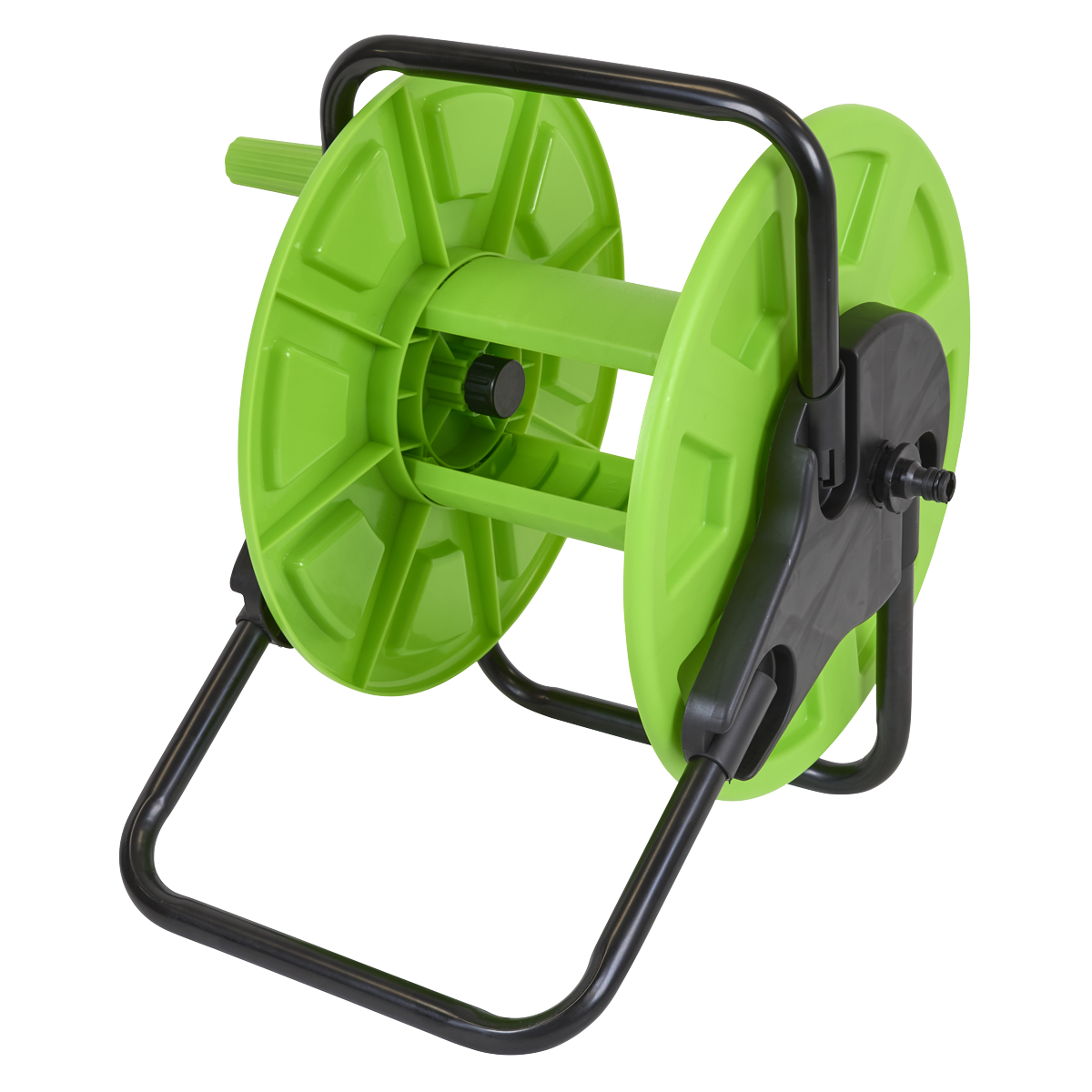 Sealey Garden Hose Reel 60m Capacity Durable Lightweight Easy To Wind GH60A