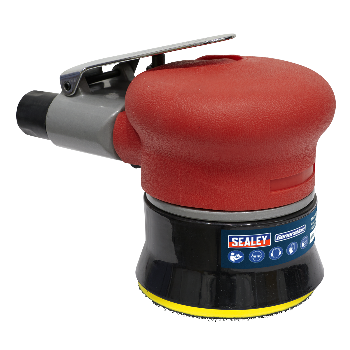 Sealey Air Palm Orbital Sander With Variable Speed Control Ø75mm GSA003