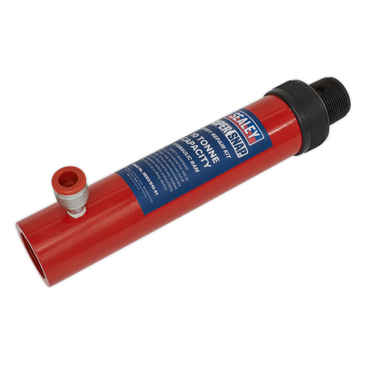 Sealey Push Ram 10 Tonne Quick-Connecting High Flow Coupler With Dust Cap 610/41