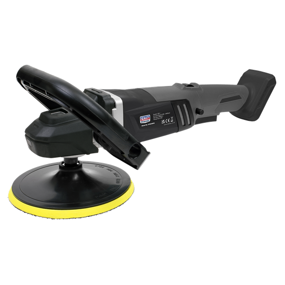 Sealey 20V SV20 Series Ø180mm Brushless Rotary Polisher - Body Only CP20VRPX