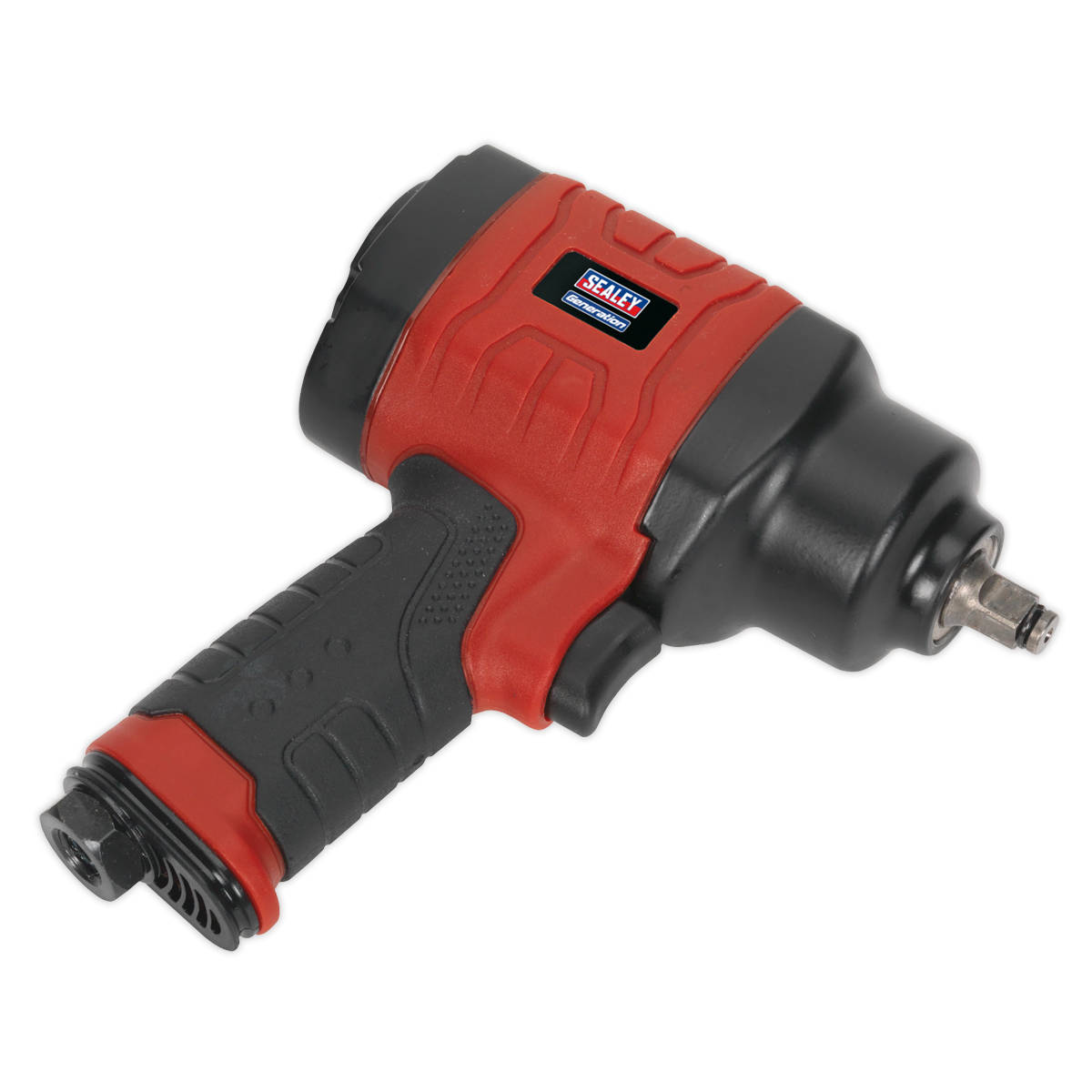 Sealey Composite Air Impact Wrench 3/8" Square Drive Twin Hammer GSA6000