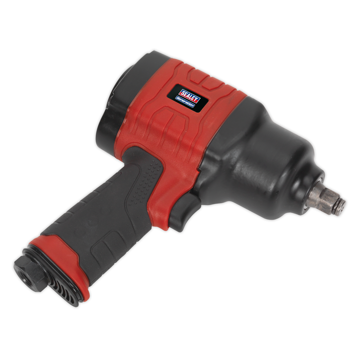 Sealey Composite Air Impact Wrench 1/2" Square Drive Twin Hammer GSA6002