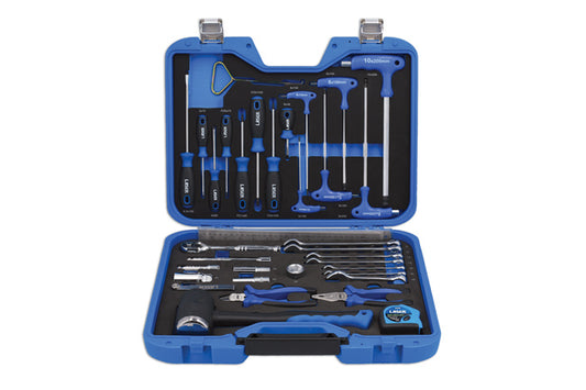 LASER 8058 Karting Tool Kit 36pc Professional Mechanics Set For Racing Karts