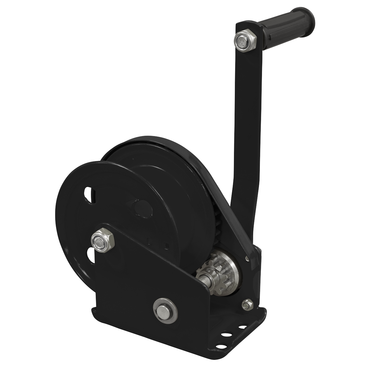 Sealey Geared Hand Winch With Automatic Brake System 540kg Capacity GWE1200B