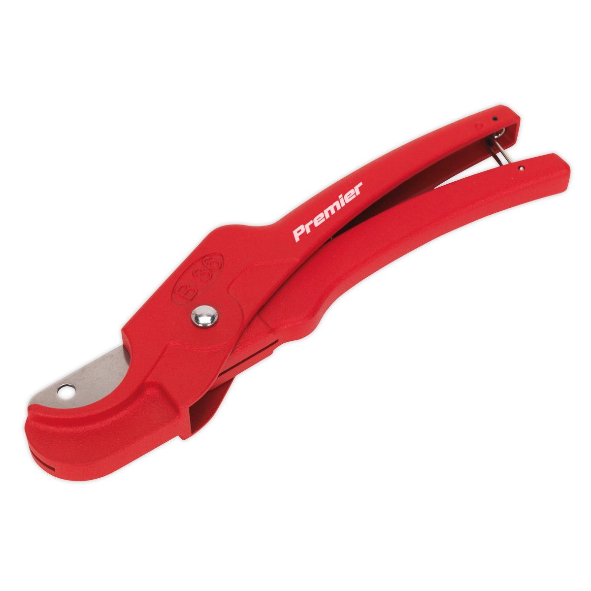 Sealey Rubber & Reinforced Hose Cutter Daily Professional Use Ø3-36mm HCA26