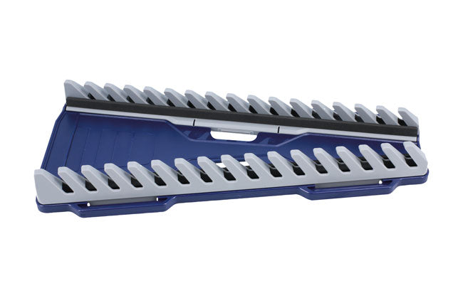 LASER 8072 Racing Spanner Organiser Tool Rack Holds 16 Wrenches Low Profile ABS