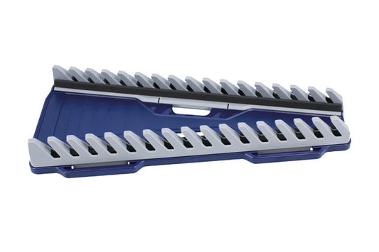 LASER 8072 Racing Spanner Organiser Tool Rack Holds 16 Wrenches Low Profile ABS