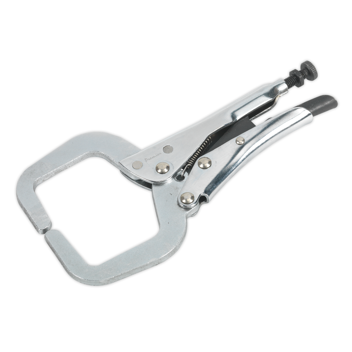 Sealey Locking C-Clamp 165mm 0-45mm Capacity For Daily Professional Use AK6826