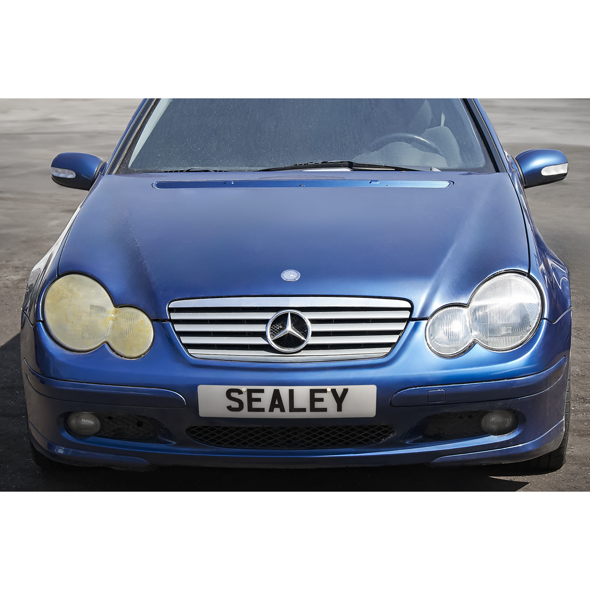 Sealey Headlight Restoration Kit With Drill Adaptor & Polishing Paste HRK01