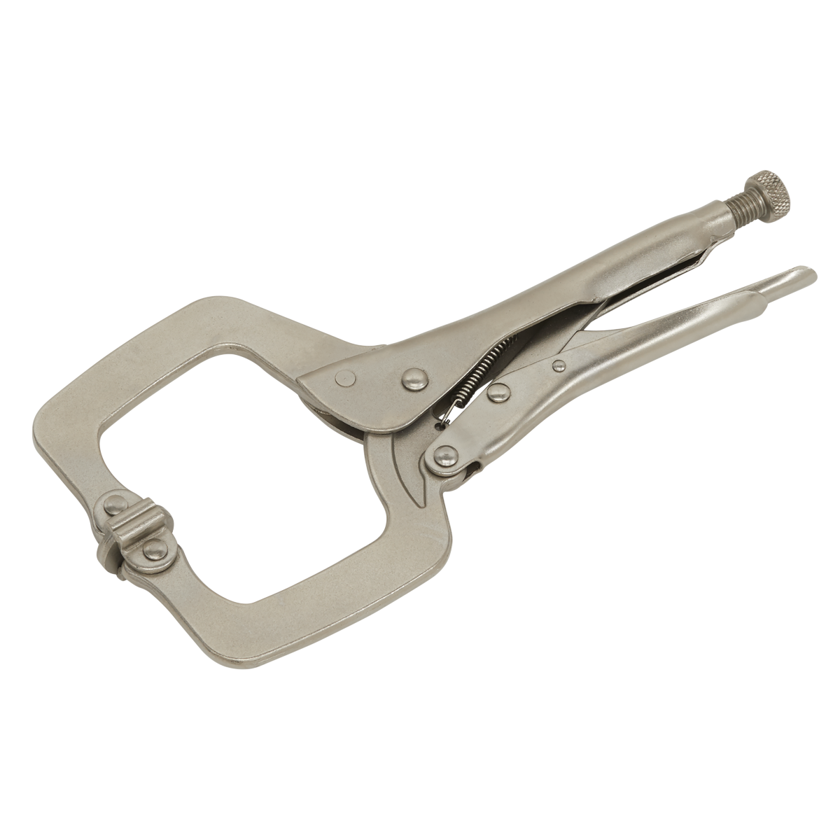 Sealey Locking C-Clamp 280mm 0-90mm Capacity For Daily Professional Use AK6827