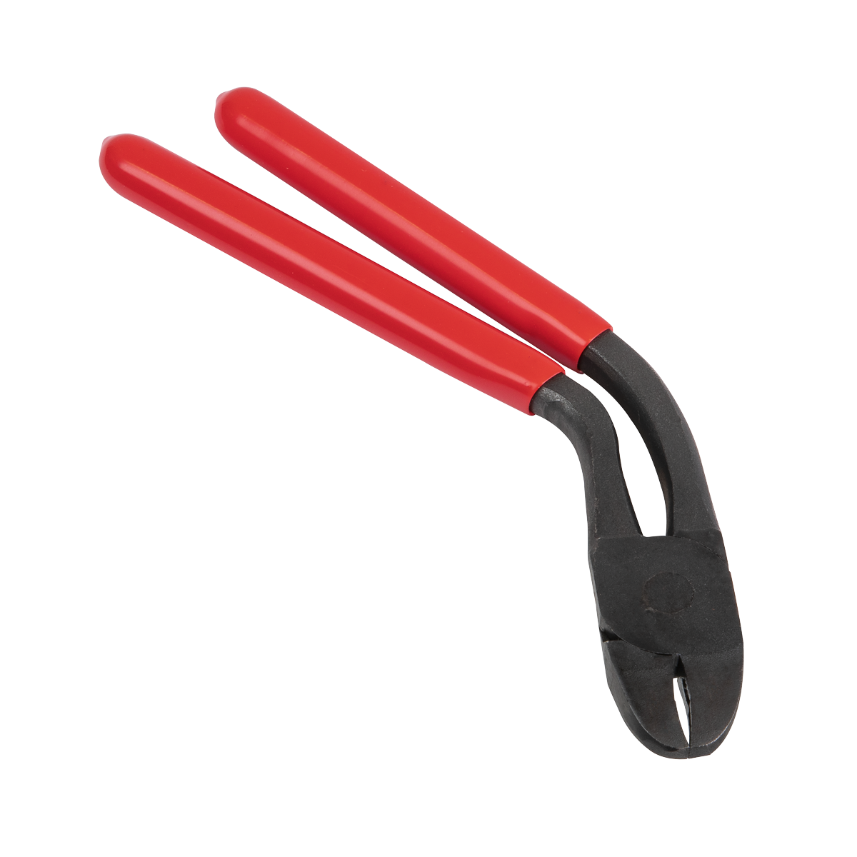 Sealey Hog Ring Pliers Pistol Grip With PVC Dipped Handles Red/Black HRP002