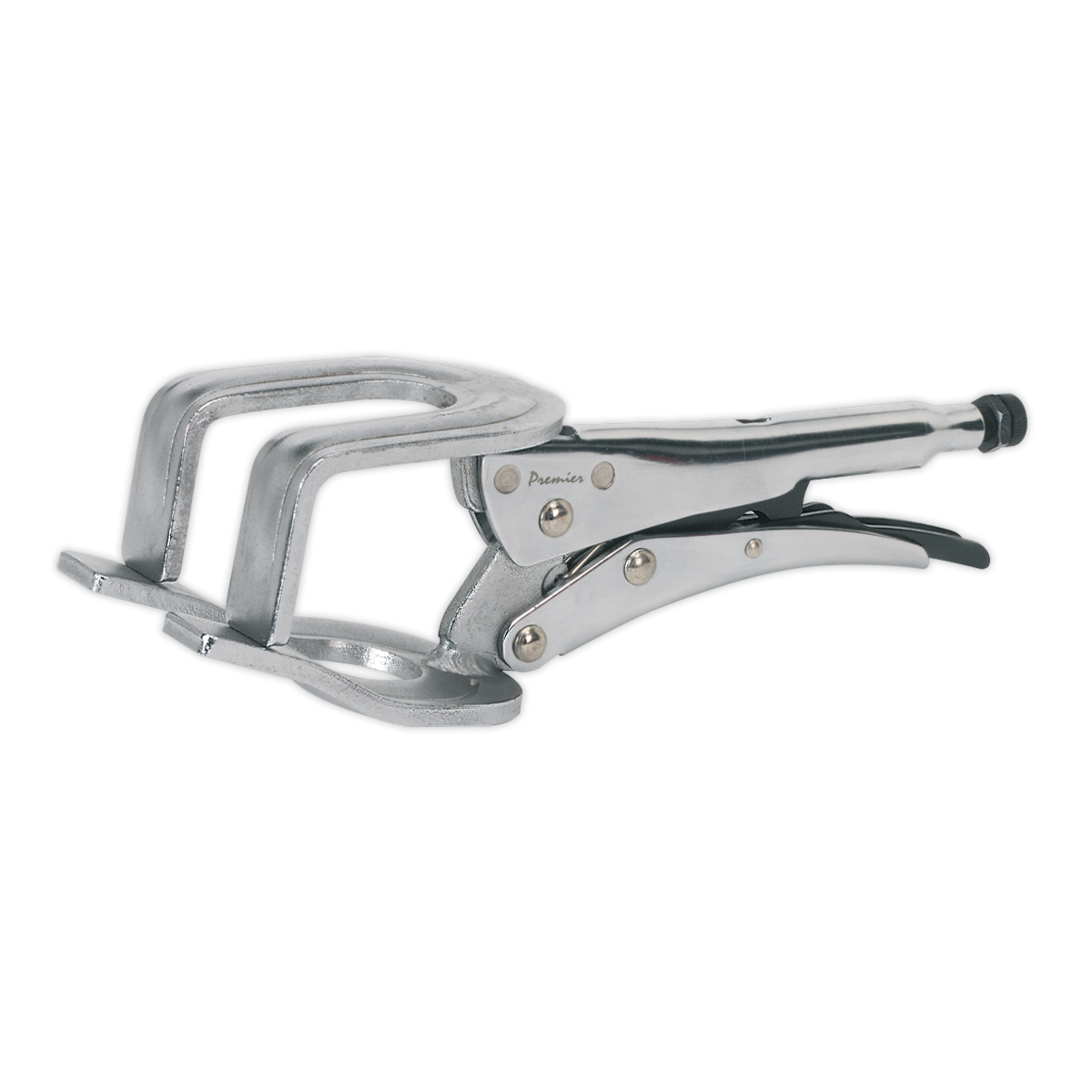 Sealey Locking U-Clamp 200mm 0-60mm Capacity For Daily Professional Use AK6828