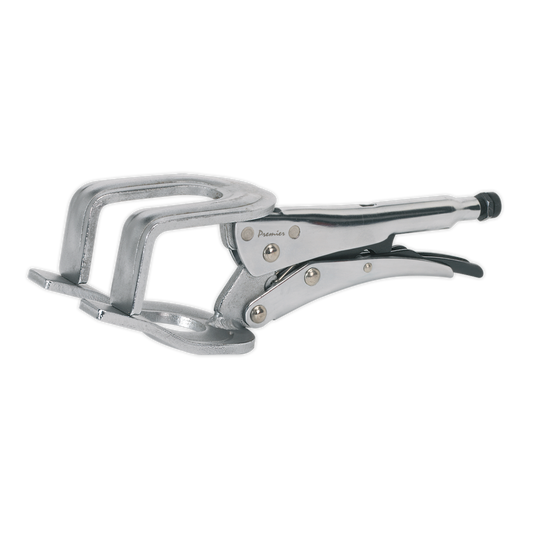 Sealey Locking U-Clamp 200mm 0-60mm Capacity For Daily Professional Use AK6828