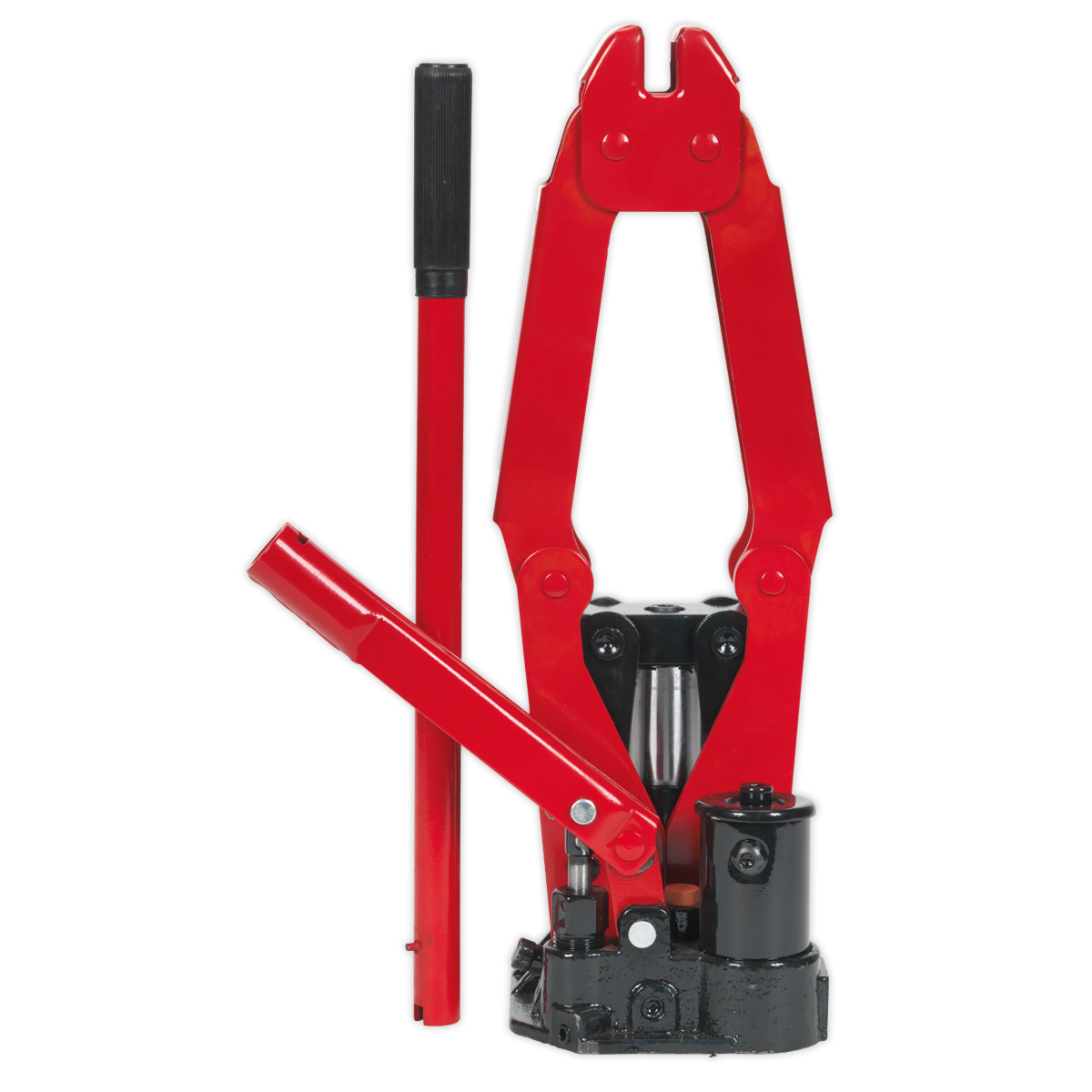 Sealey Hydraulic Scissor Jack With One-Piece Pumping Handle 700kg HSJ07
