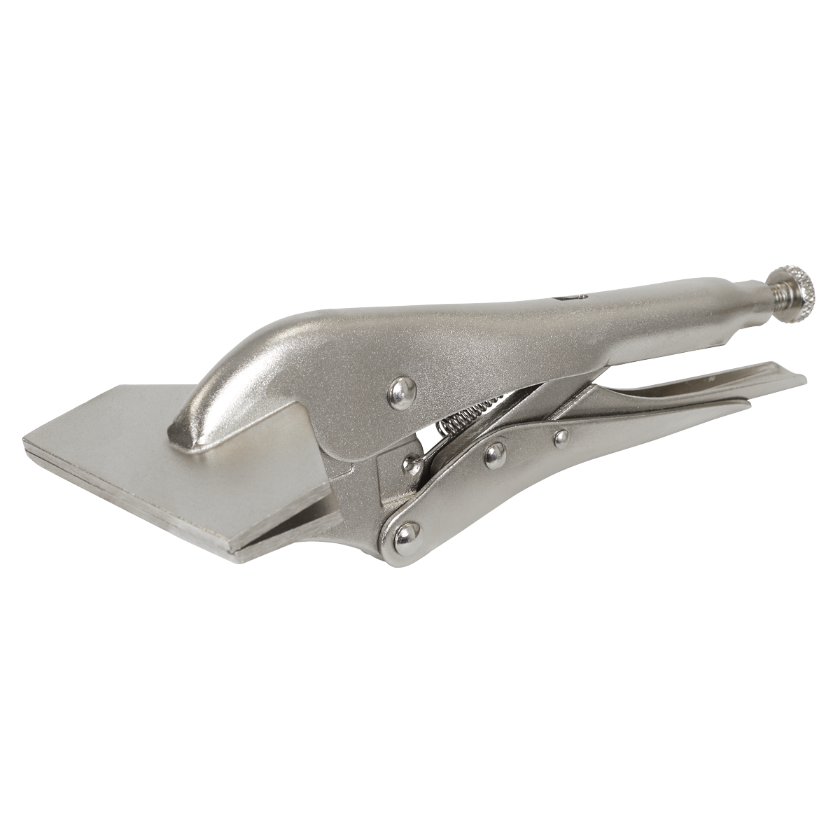 Sealey Sheet Metal Clamp 200mm 0-30mm Capacity For Daily Professional Use AK6829