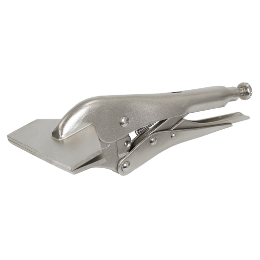 Sealey Sheet Metal Clamp 200mm 0-30mm Capacity For Daily Professional Use AK6829
