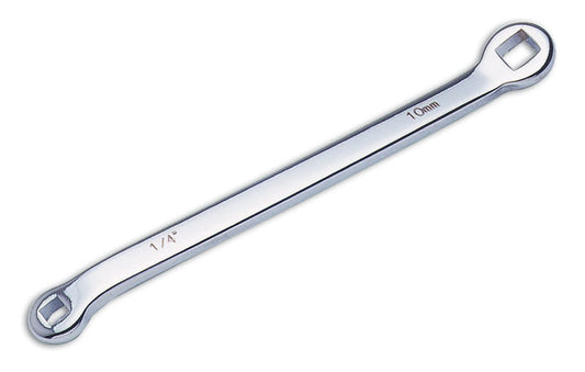 LASER 2598 Brake Lines Spanner 1/4" Square x 10mm Square Spanner Size Tool