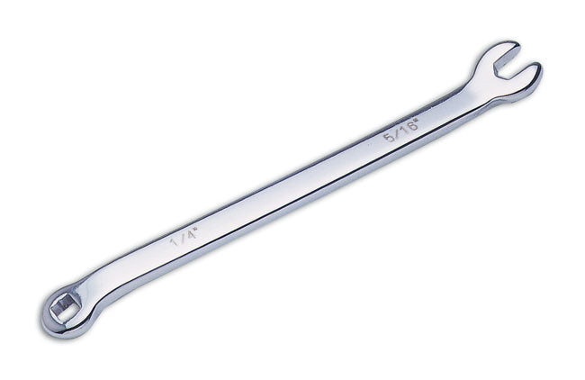 LASER 2599 Brake Lines Spanner 1/4" Square x 5/16" Open Spanner Size Tool