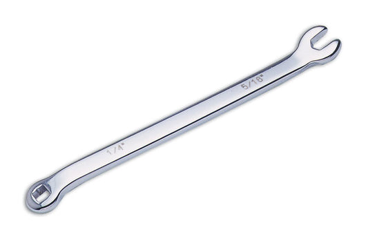 LASER 2599 Brake Lines Spanner 1/4" Square x 5/16" Open Spanner Size Tool
