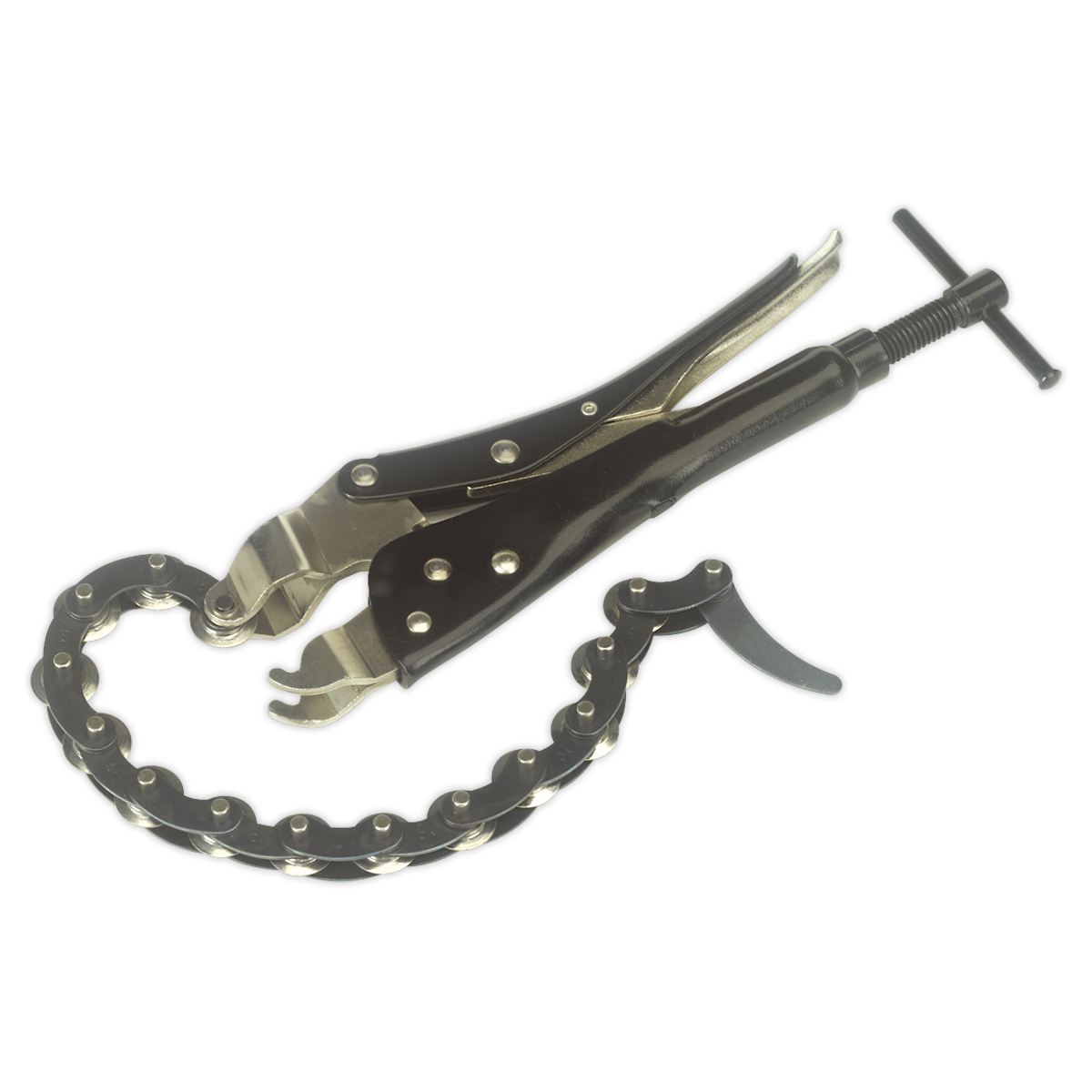 Sealey Exhaust Pipe Cutter For Thin-Wall Tubing 2.5mm Thick Silver/Black AK6838