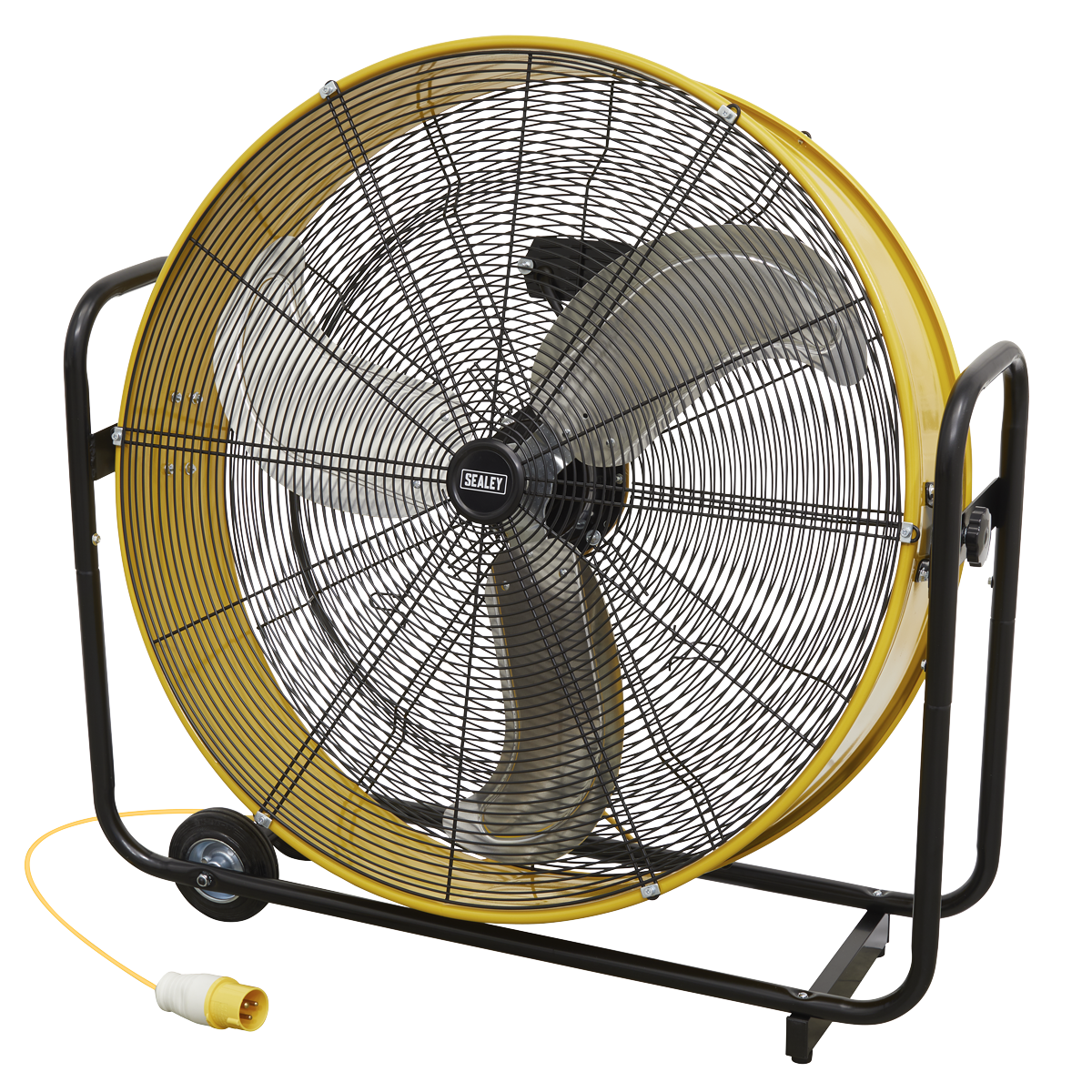 Sealey 30" Industrial High Velocity Drum Fan With 2-Speed 110V HVD30110V