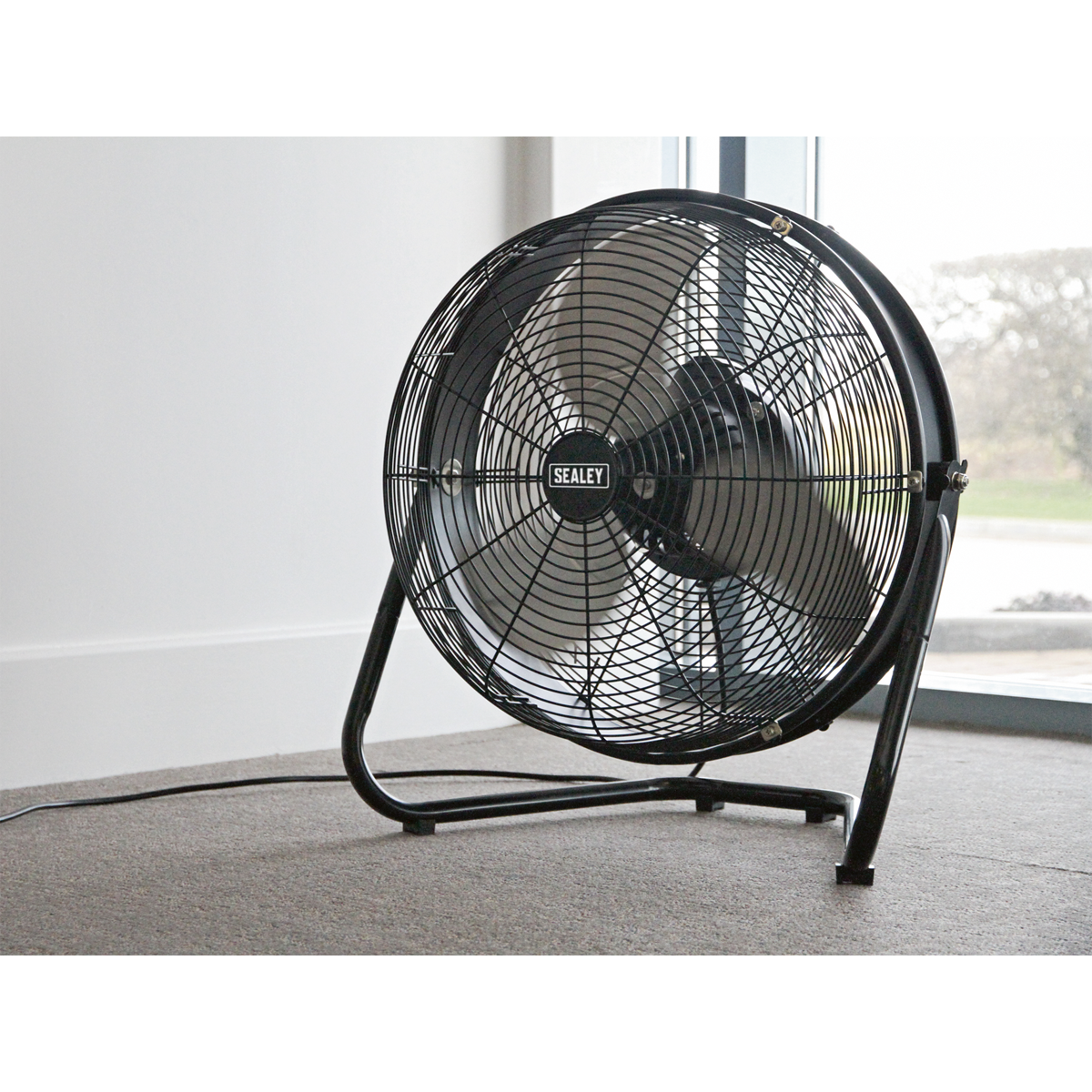 Sealey Industrial High Velocity Fan With Internal Oscillation 18in HVF18IS