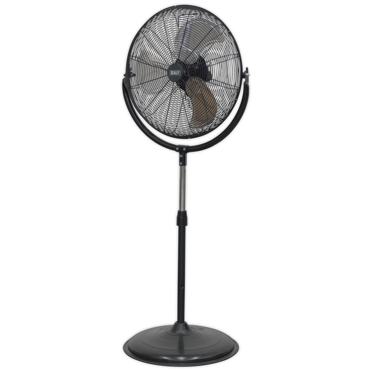 Sealey 20" Industrial High Velocity Pedestal Fan With 3-speed 230V HVF20P