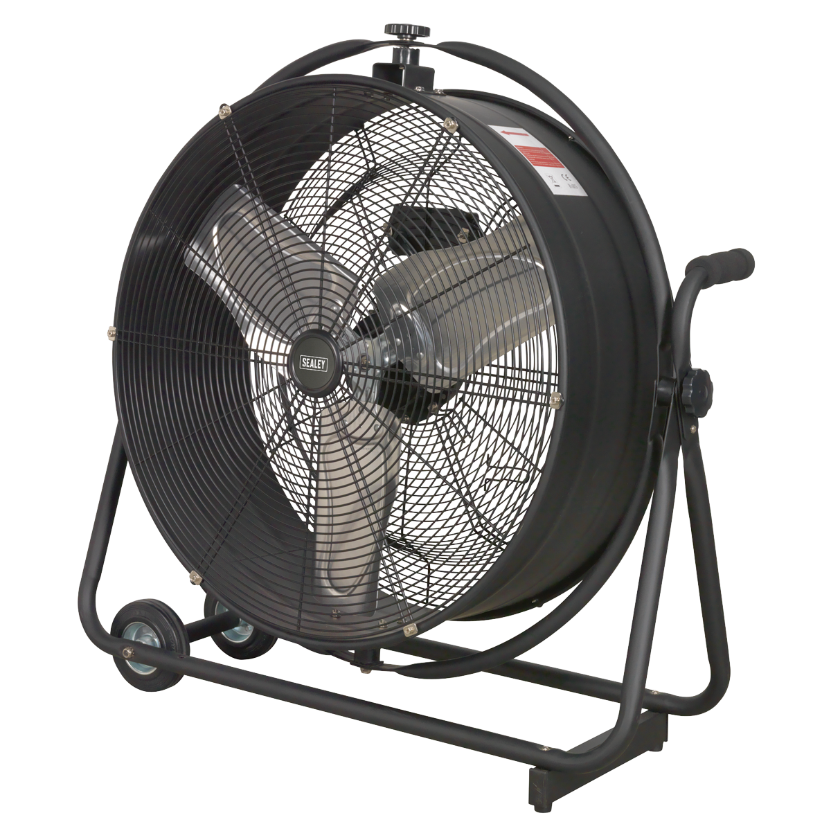 Sealey 24" Industrial High Velocity Orbital Drum Fan With 2-Speeds 230V HVF24S