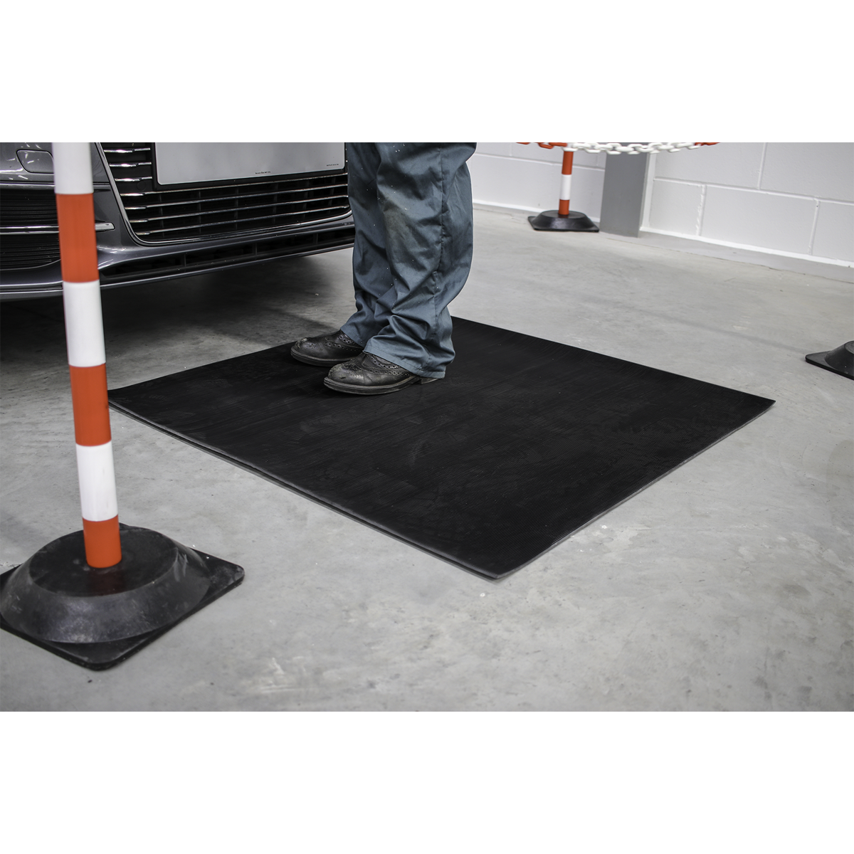 Sealey Electricians Insulating Rubber Safety Mat Class 2 High Voltage HVM17K02