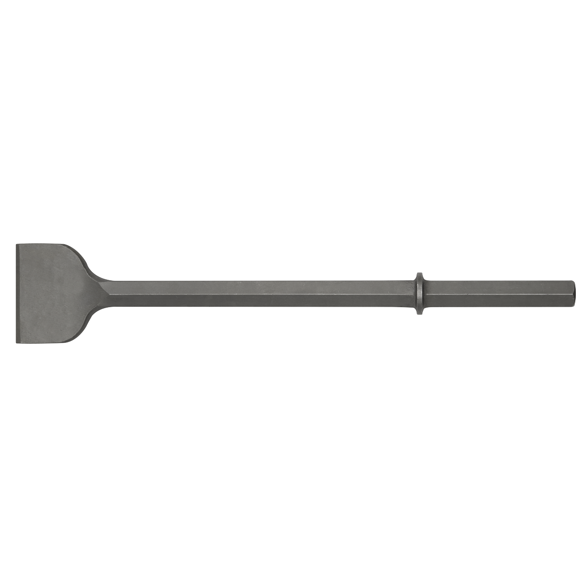 Sealey 110mm x 608mm Extra-Wide Chisel For Power Tools 1-1/8"Hex IE1EWC