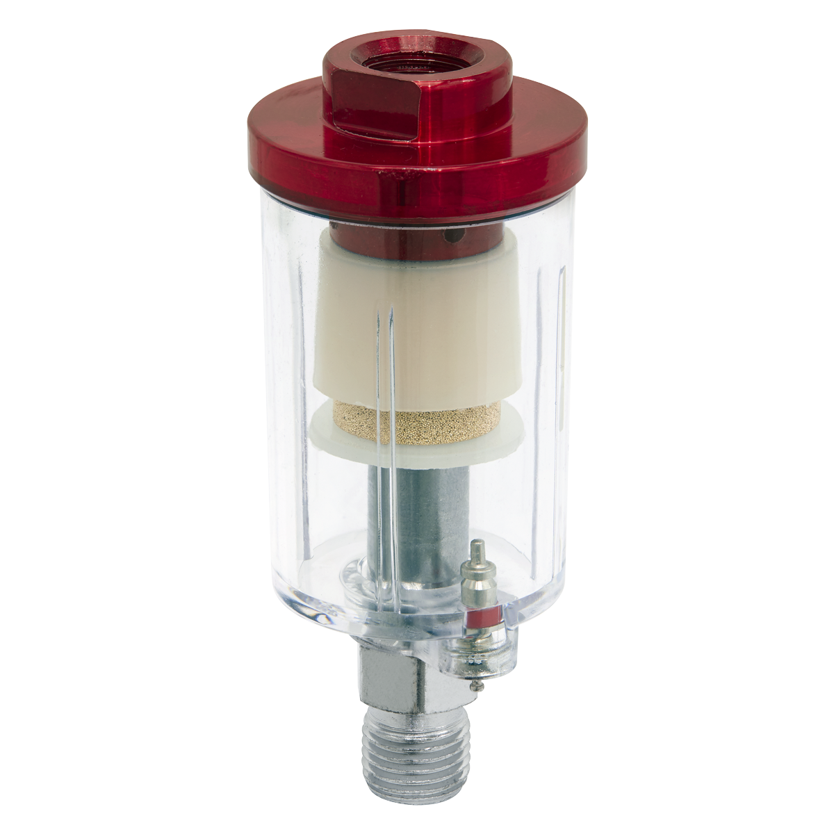 Sealey In-Line Compact Water Trap/Filter Protection For Air Tools 18CFM ILF/SE