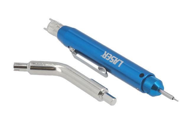 LASER 8091 Windscreen Washer Jet Tool 4in1 Aluminium With Interchangeable Heads