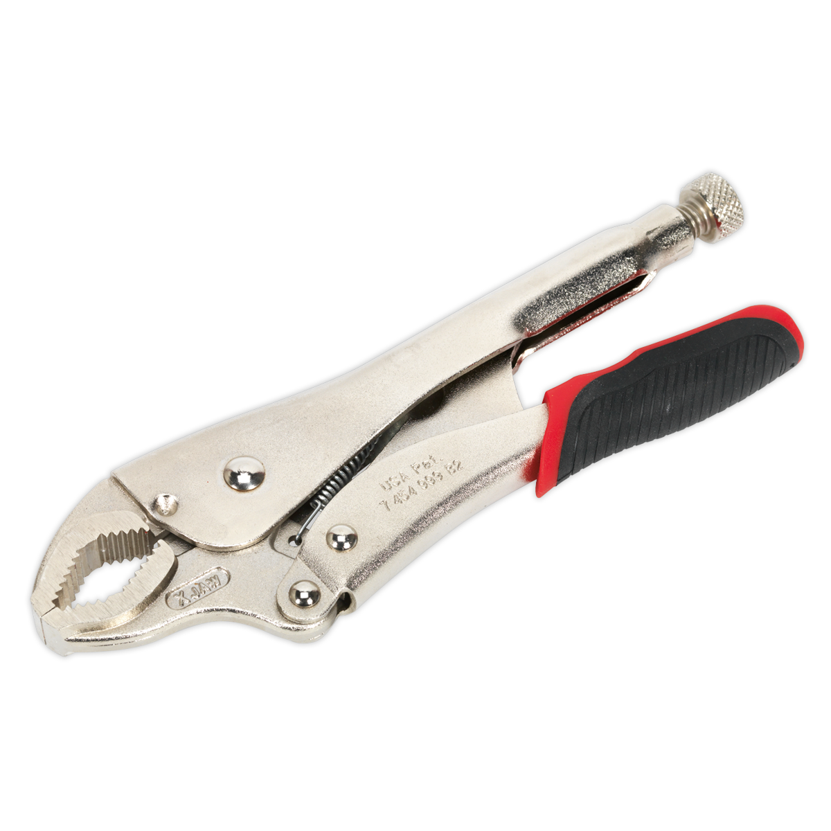 Sealey Locking Pliers Quick Release 220mm Xtreme Grip Jaw Capacity 45mm AK6869
