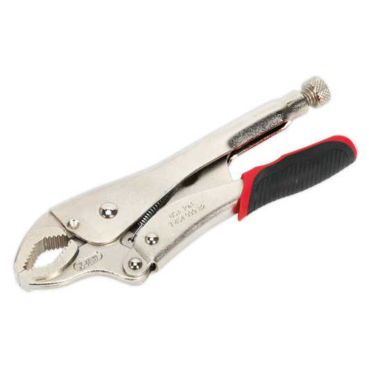 Sealey Locking Pliers Quick Release 220mm Xtreme Grip Jaw Capacity 45mm AK6869