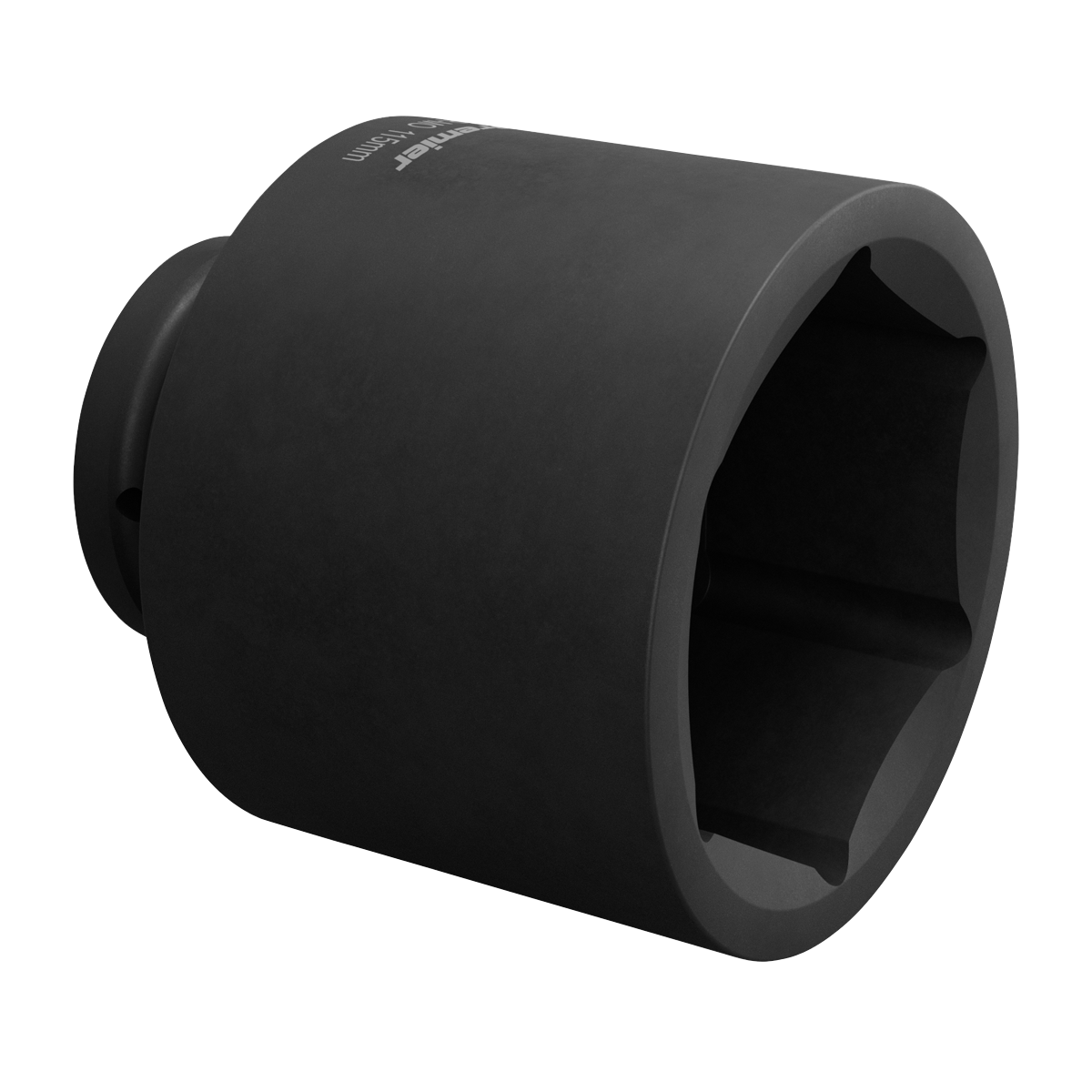 Sealey Impact Socket Tool 115mm Deep 1" Square Drive ‎Anti Corrosion IS1115D