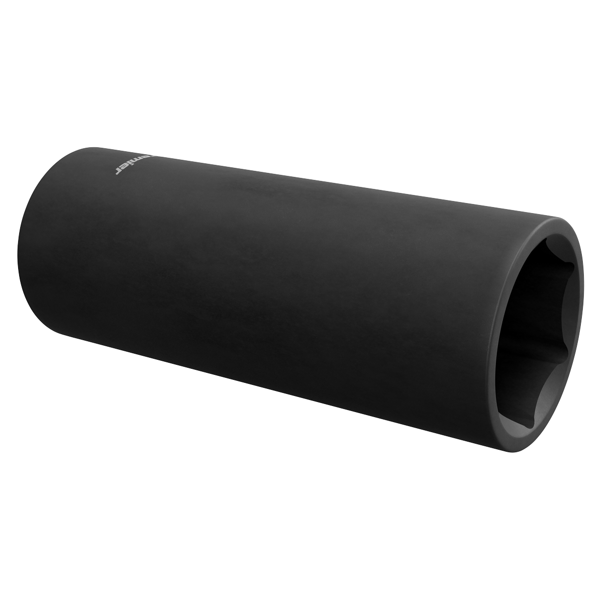 Sealey Impact Socket 21mm Deep 1/2" Square Drive Chrome Vanadium Black IS1221D