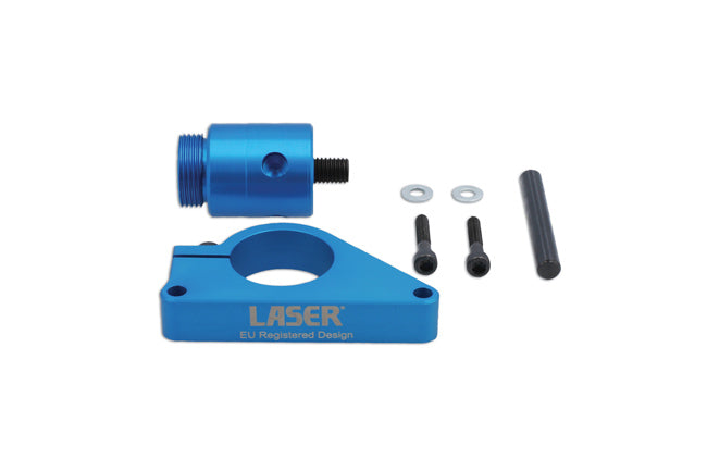 LASER 8095 Injector Pump Adjustment Tool Set Steel For Mercedes Diesel Engines