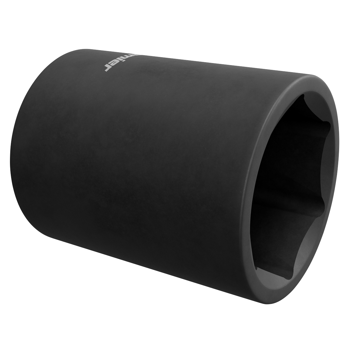 Sealey Impact Socket 22mm 1/2" Square Drive Chrome Vanadium Black IS1222