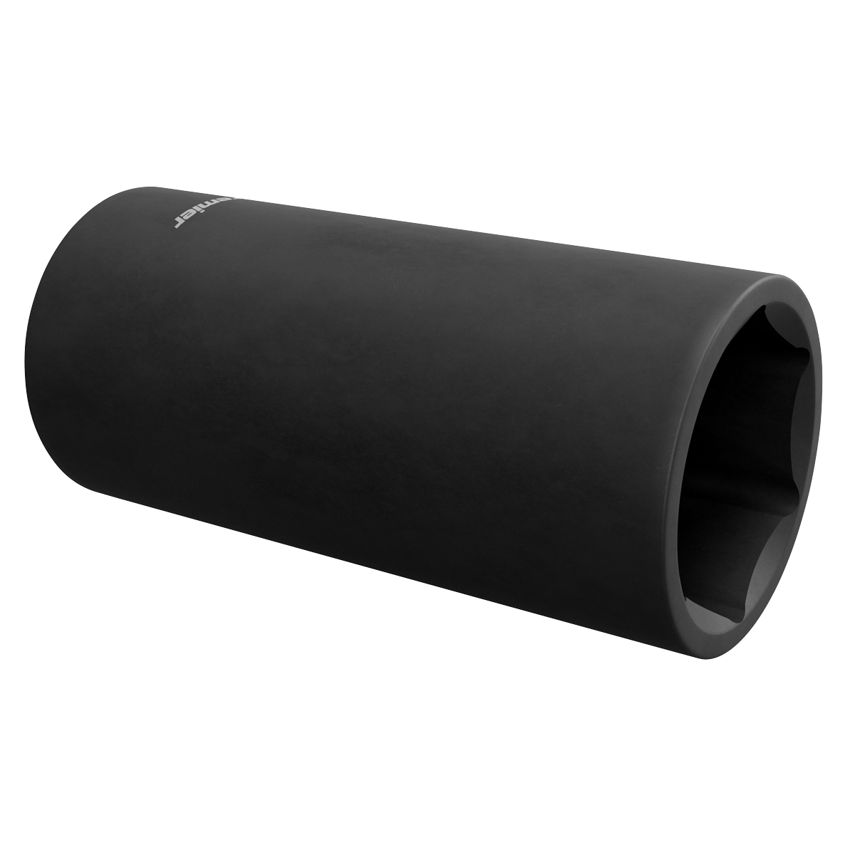 Sealey Impact Socket 27mm Deep 1/2" Square Drive Chrome Vanadium Black IS1227D