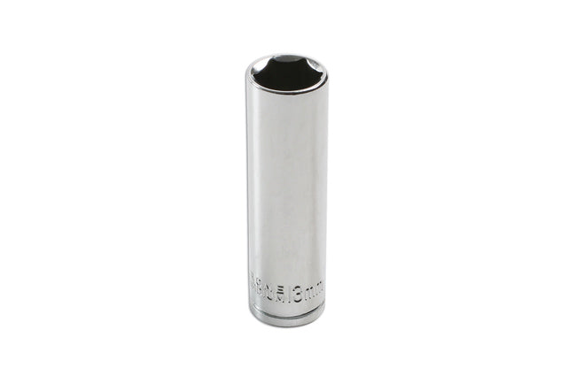 LASER 8099 Spark Plug Socket 13mm 3/8" Drive Chrome Vanadium With Rubber Insert