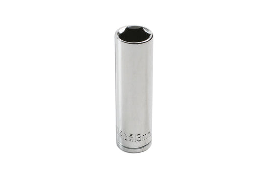 LASER 8099 Spark Plug Socket 13mm 3/8" Drive Chrome Vanadium With Rubber Insert