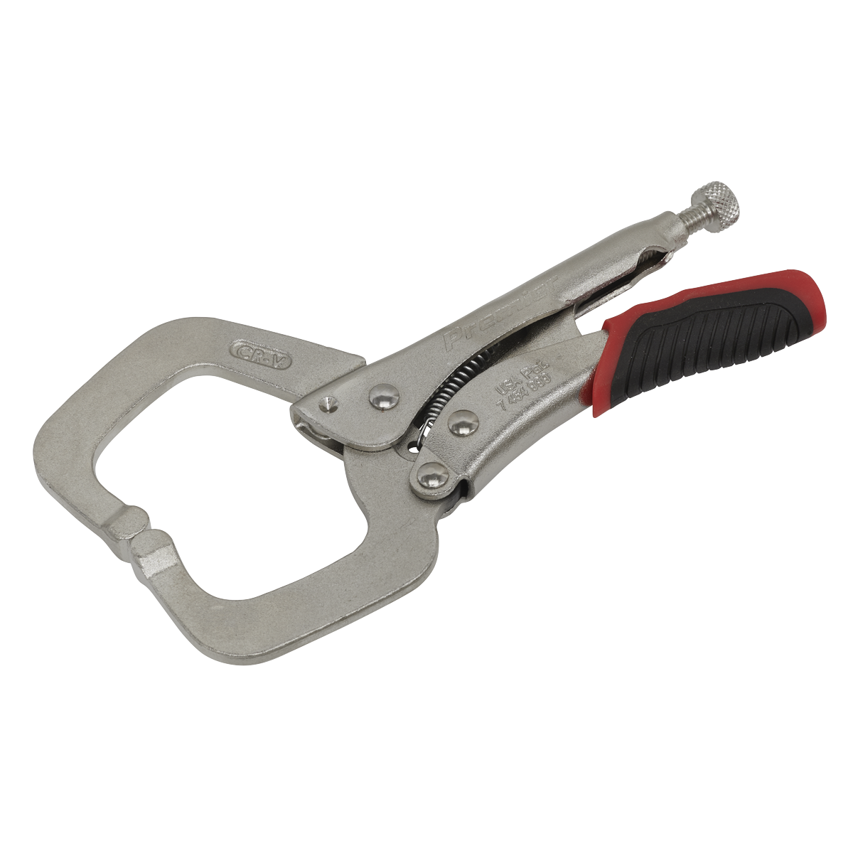 Sealey Locking C-Clamp 170mm 0-50mm Capacity Daily Professional Use AK6873
