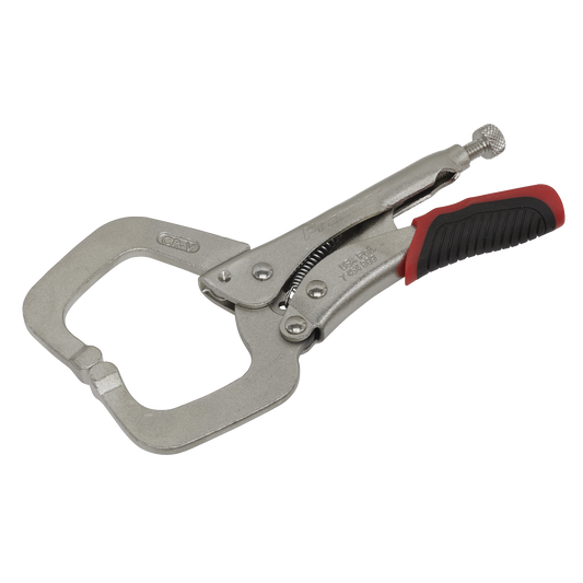 Sealey Locking C-Clamp 170mm 0-50mm Capacity Daily Professional Use AK6873