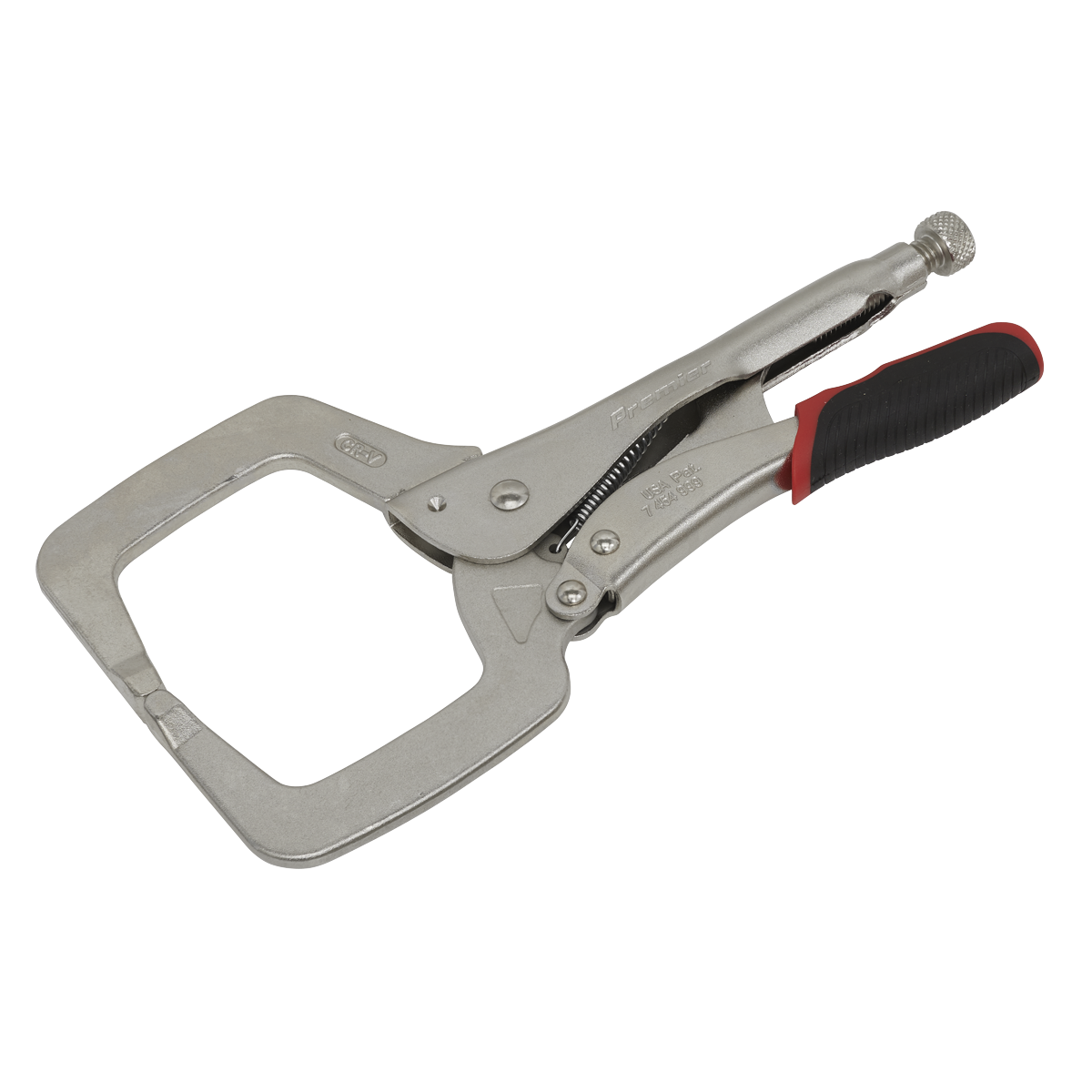 Sealey Locking C-Clamp 280mm 0-90mm Capacity Daily Professional Use AK6874