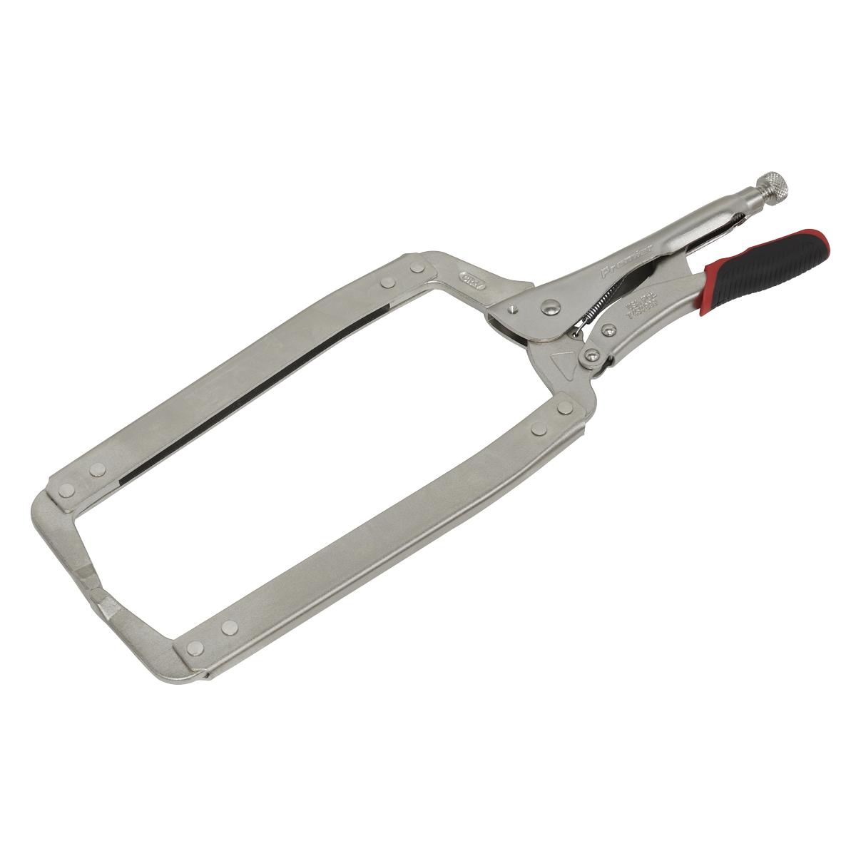 Sealey Locking C-Clamp 455mm 0-160mm Capacity Daily Professional Use AK6875