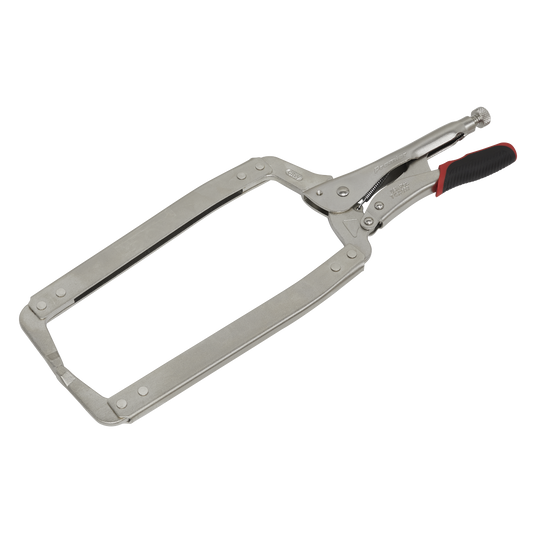 Sealey Locking C-Clamp 455mm 0-160mm Capacity Daily Professional Use AK6875