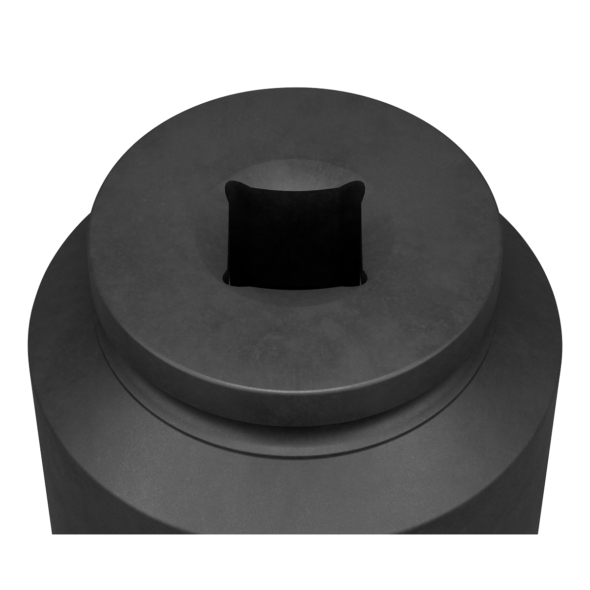 Sealey Impact Socket Tool 80mm 1" Square Drive ‎Corrosion Resistant Black IS180