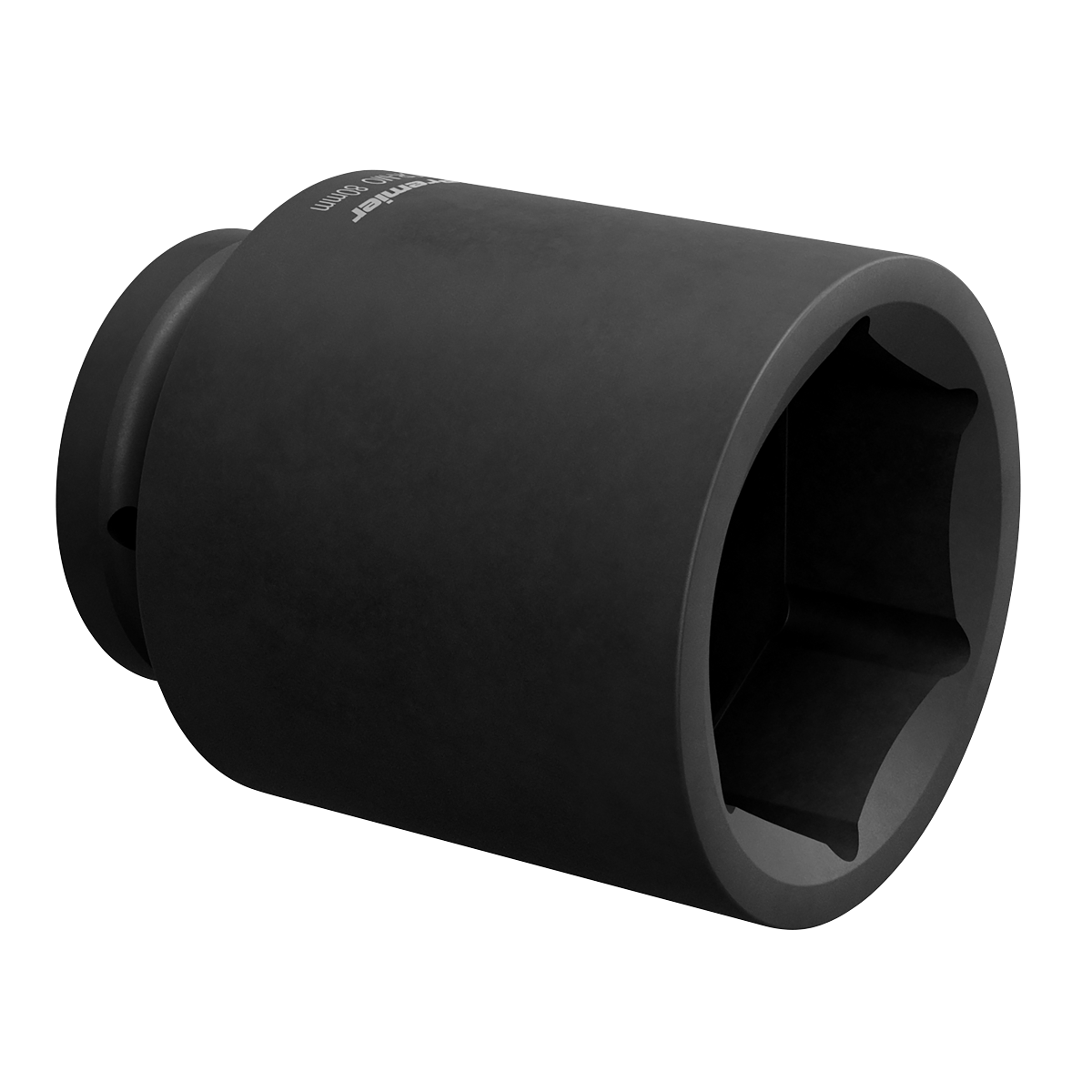 Sealey Impact Socket Tool 80mm Deep 1" Square Drive ‎Corrosion Resistant IS180D