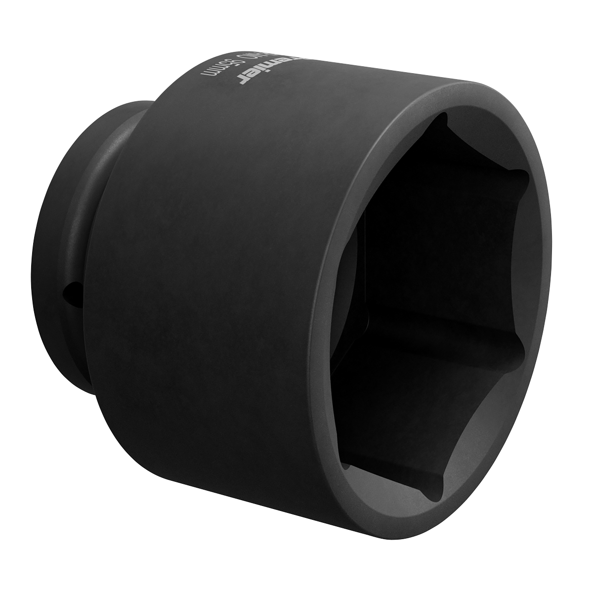 Sealey Impact Socket Tool 95mm 1" Square Drive ‎Corrosion Resistant Black IS195