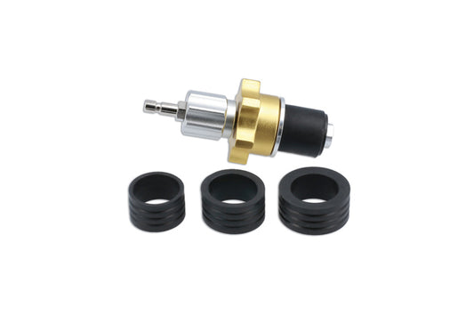 LASER 8106 Universal Radiator Pressure Test Kit 4pc Expandable Rubber Adapters